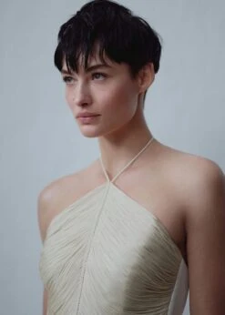 Top Emmanchures Américaines Franges -Vêtements Pascher 47086713 05 D1