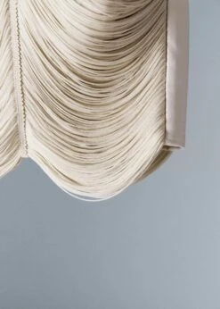 Top Emmanchures Américaines Franges -Vêtements Pascher 47086713 05 D8