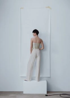 Top Emmanchures Américaines Franges -Vêtements Pascher 47086713 05 R