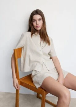Chemise Pyjama Lin -Vêtements Pascher 47087109 08 D2