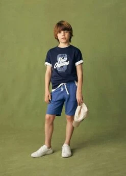 Bermuda Coton Taille élastique