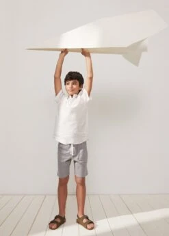 Bermuda Coton Taille élastique -Vêtements Pascher 47087836 92 D5