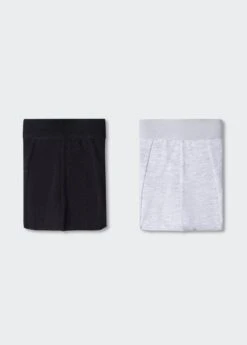 Pack 2 boxers Basiques