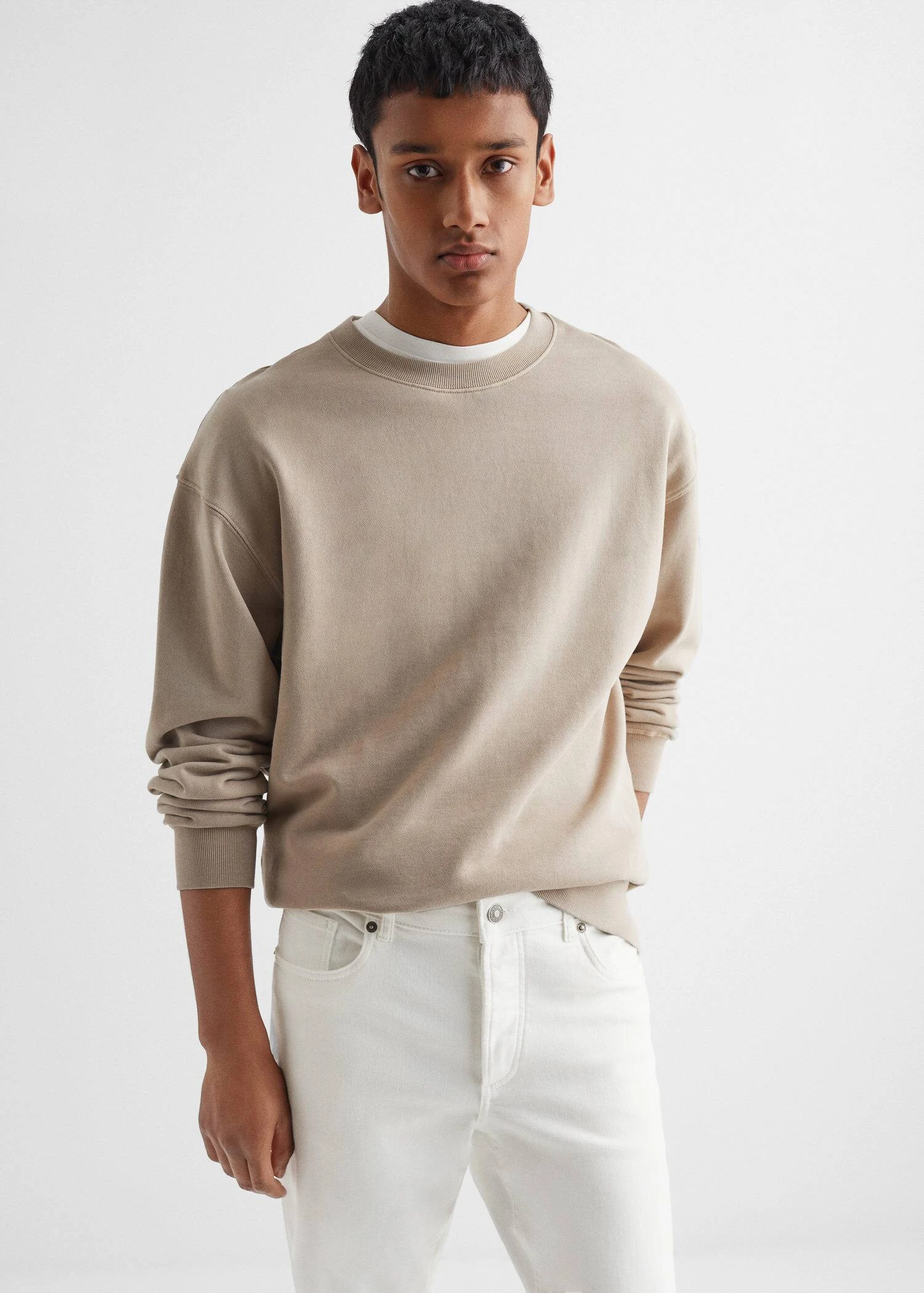 Jean Slim-fit Boutons 3 Jean Slim-fit Boutons