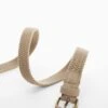 Ceinture Tressée