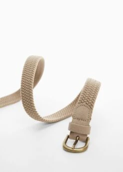 Ceinture Tressée