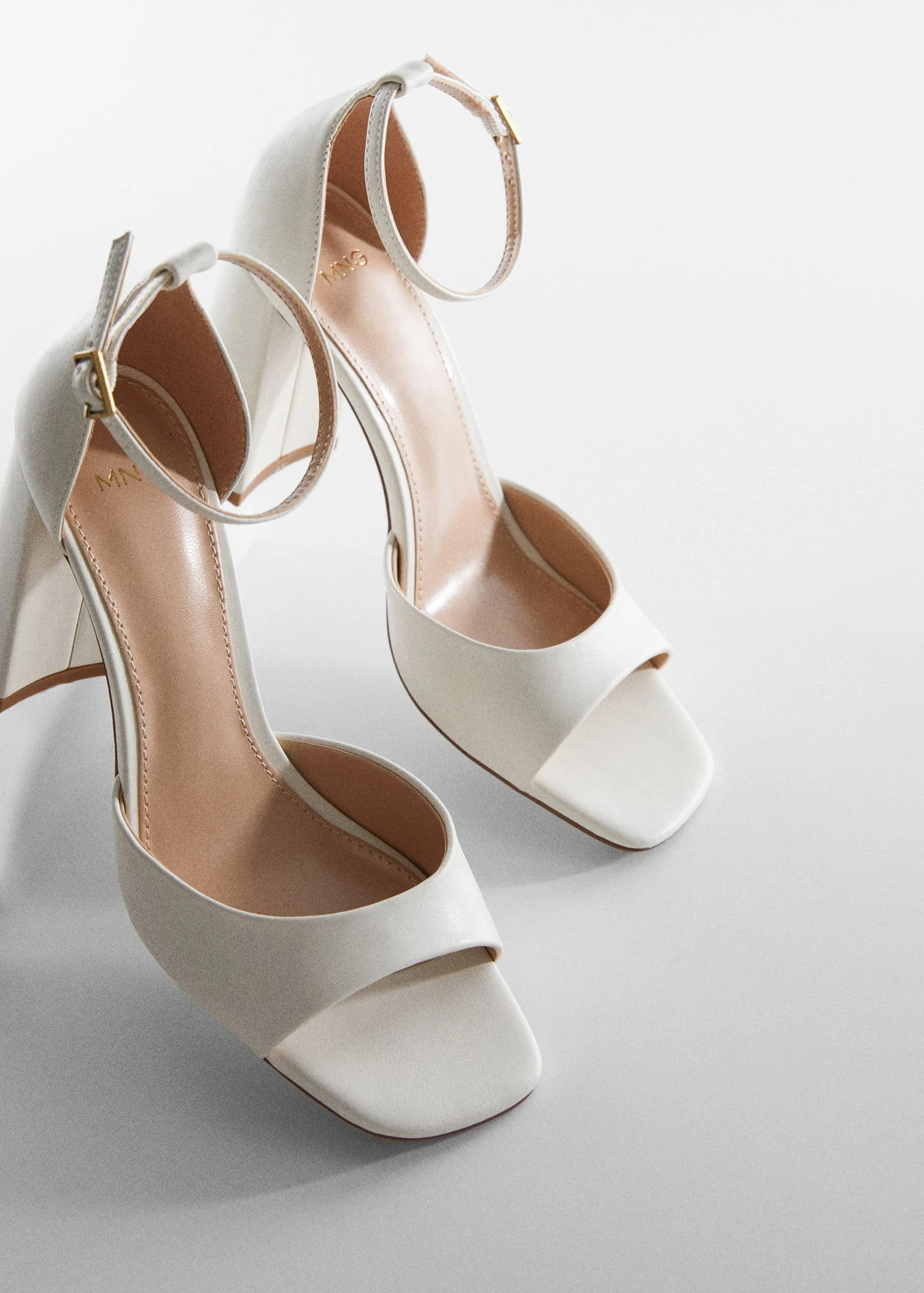 Sandales Talon Large Bride De Cheville 7 Sandales Talon Large Bride De Cheville – Image 5