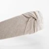 Serre-tête Lin Nœud 1 Serre-tête Lin Nœud -Vêtements Pascher 47094417 07