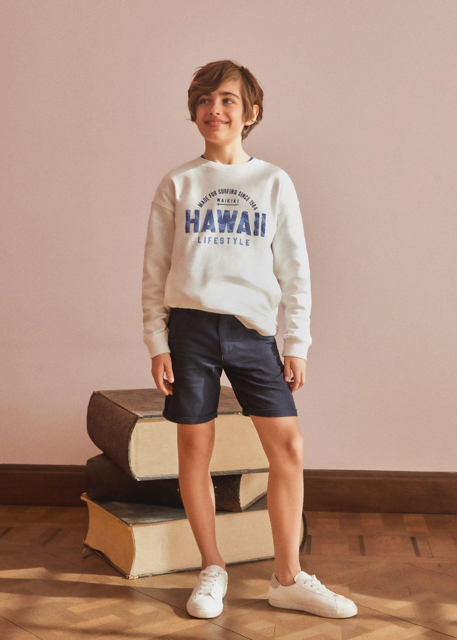 Bermuda Style Chino 14 Bermuda Style Chino – Image 12