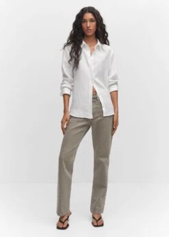 Chemise 100 % Lin -Vêtements Pascher 47095651 02 99999999 01