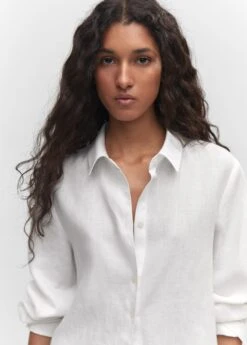 Chemise 100 % Lin -Vêtements Pascher 47095651 02 D1