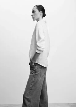 Chemise 100 % Lin -Vêtements Pascher 47095651 02 D2