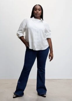 Chemise 100 % Lin -Vêtements Pascher 47095651 02 D3