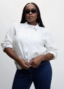 Chemise 100 % Lin -Vêtements Pascher 47095651 02 D5