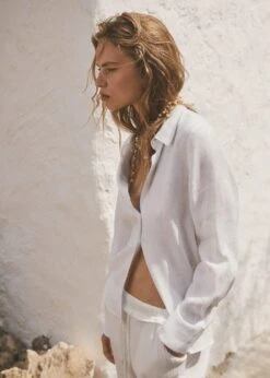 Chemise 100 % Lin -Vêtements Pascher 47095651 02 D6