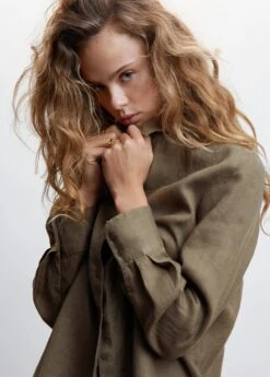 Chemise 100 % Lin -Vêtements Pascher 47095651 37 D1