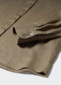 Chemise 100 % Lin -Vêtements Pascher 47095651 37 D8