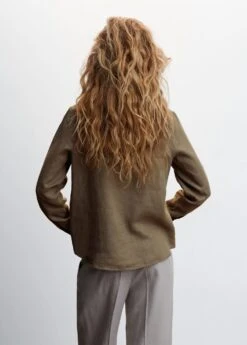 Chemise 100 % Lin -Vêtements Pascher 47095651 37 R