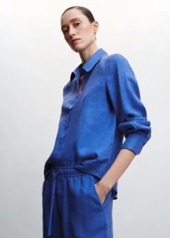 Chemise 100 % Lin -Vêtements Pascher 47095651 52