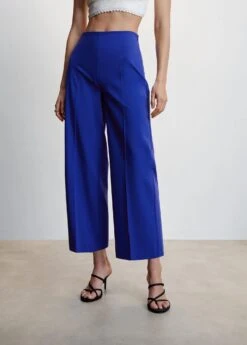 Pantalon Style Jupe-culotte Droit -Vêtements Pascher 47095867 56
