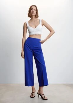 Pantalon Style Jupe-culotte Droit -Vêtements Pascher 47095867 56 99999999 01