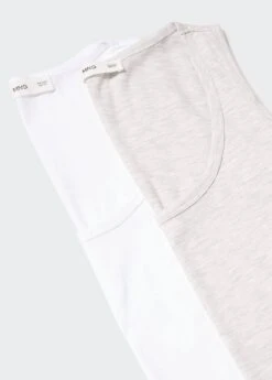 Lot 2 tops Coton -Vêtements Pascher 47095883 02 B