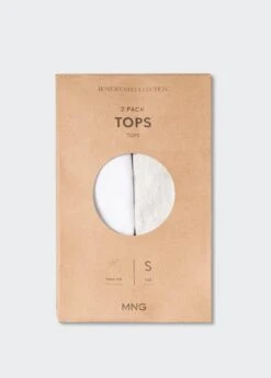 Lot 2 tops Coton -Vêtements Pascher 47095883 02 D8