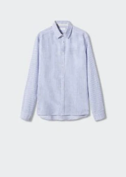 Chemise Lin Rayée -Vêtements Pascher 47096318 52 B