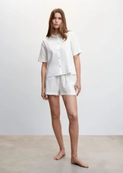 Short Pyjama Lin -Vêtements Pascher 47097109 02 99999999 01