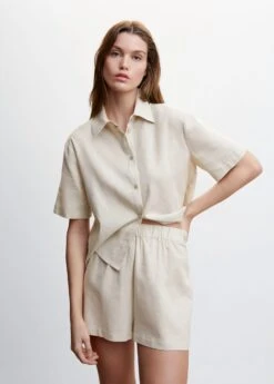 Short Pyjama Lin -Vêtements Pascher 47097109 08