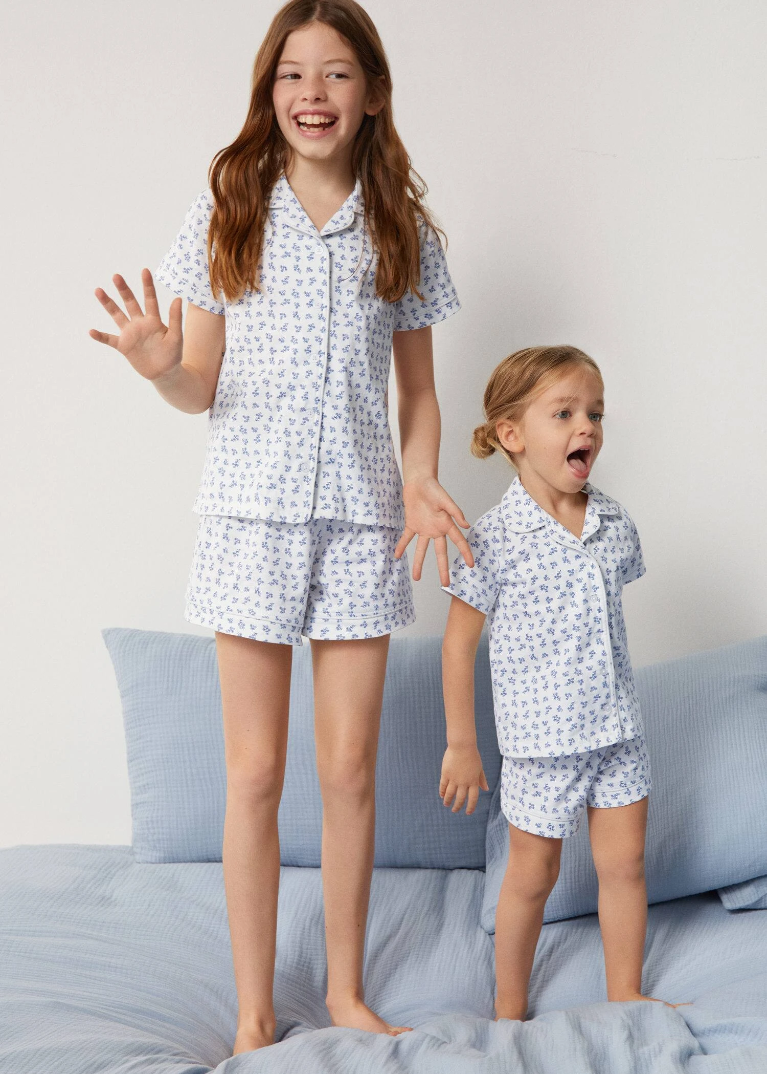 Pyjama Court Imprimé 3 Pyjama Court Imprimé