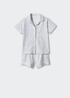 Pyjama Court Imprimé 12 Pyjama Court Imprimé -Vêtements Pascher 47097125 02 B