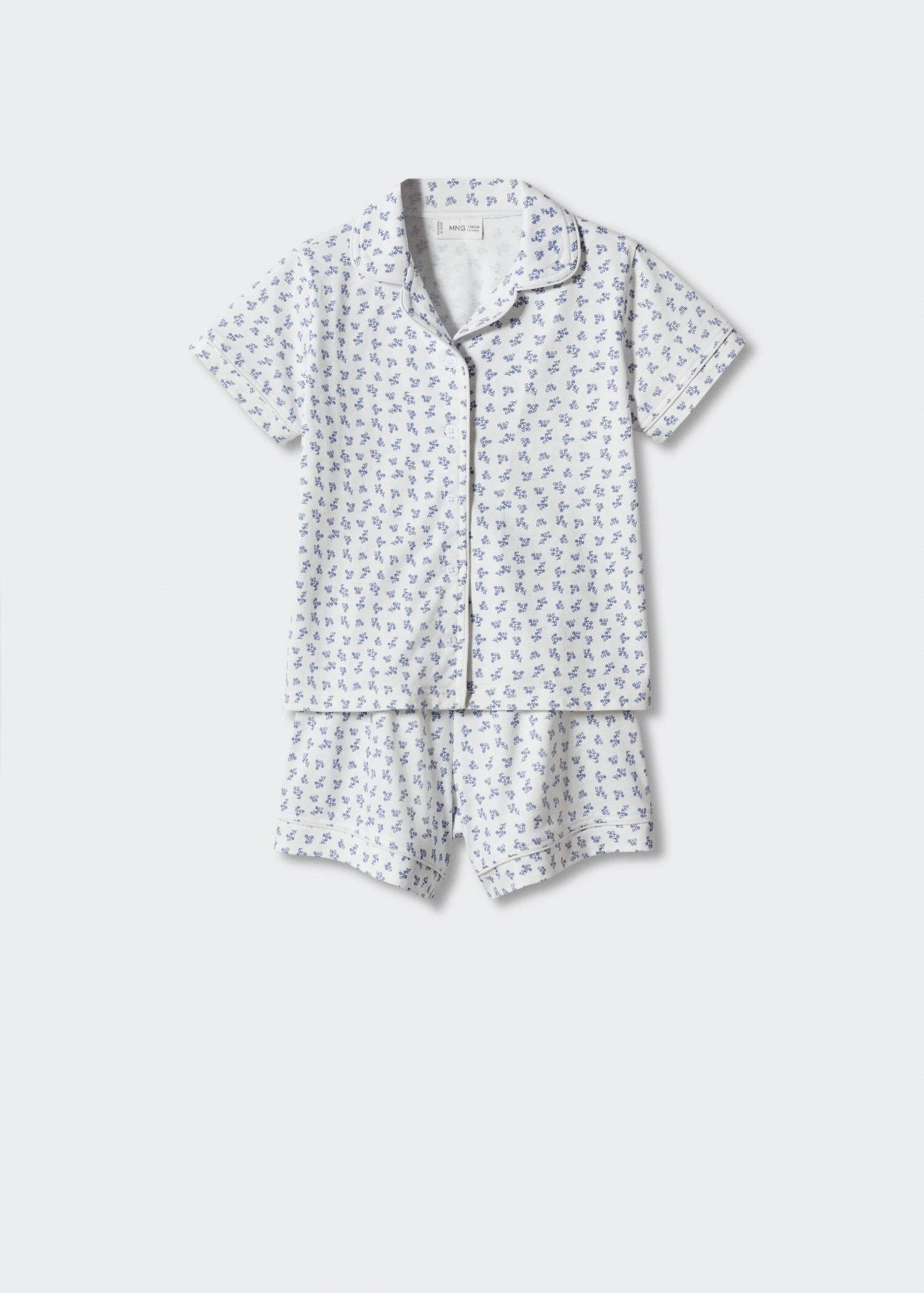 Pyjama Court Imprimé 6 Pyjama Court Imprimé – Image 4