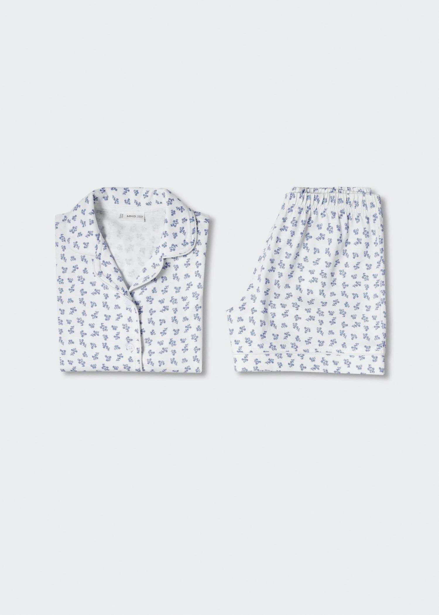 Pyjama Court Imprimé 7 Pyjama Court Imprimé – Image 5