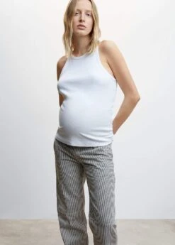 Jean De Grossesse Cargo Rayures -Vêtements Pascher 47097128 99 D1