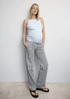 Jean De Grossesse Cargo Rayures -Vêtements Pascher 47097128 99 D2