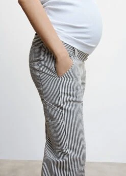 Jean De Grossesse Cargo Rayures -Vêtements Pascher 47097128 99 D6