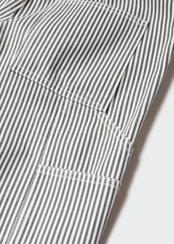 Jean De Grossesse Cargo Rayures -Vêtements Pascher 47097128 99 D8