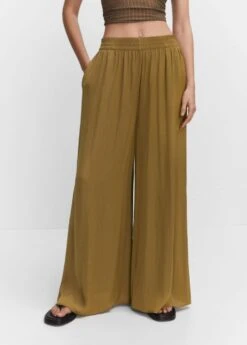 Pantalon Palazzo Taille Basse 20 Pantalon Palazzo Taille Basse -Vêtements Pascher 47098633 36 D1