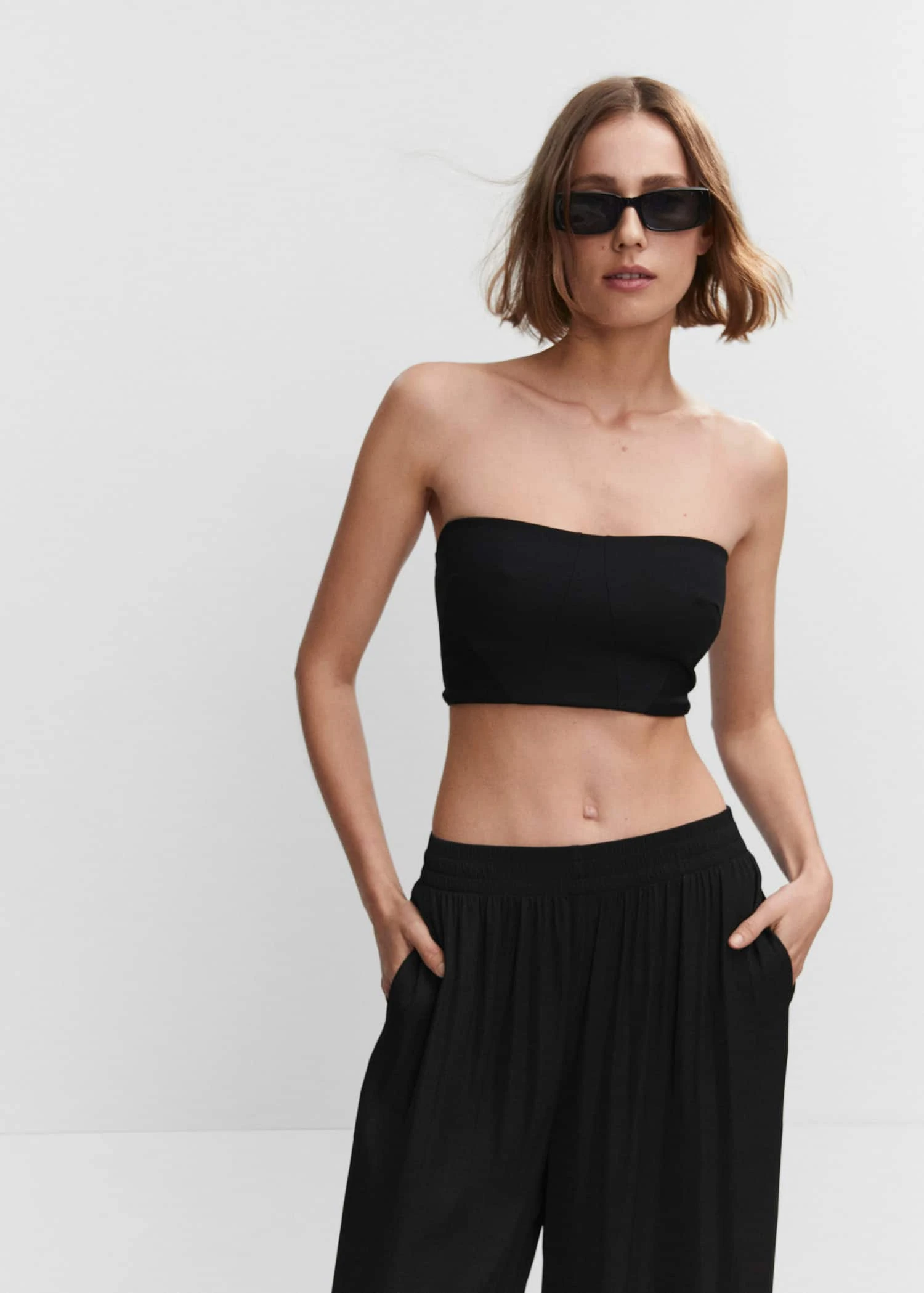 Pantalon Palazzo Taille Basse 11 Pantalon Palazzo Taille Basse – Image 9