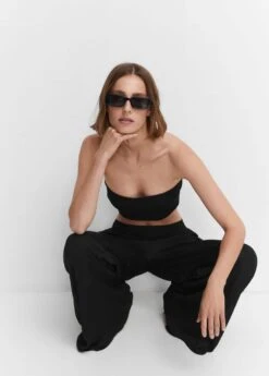 Pantalon Palazzo Taille Basse 28 Pantalon Palazzo Taille Basse -Vêtements Pascher 47098633 99 D2