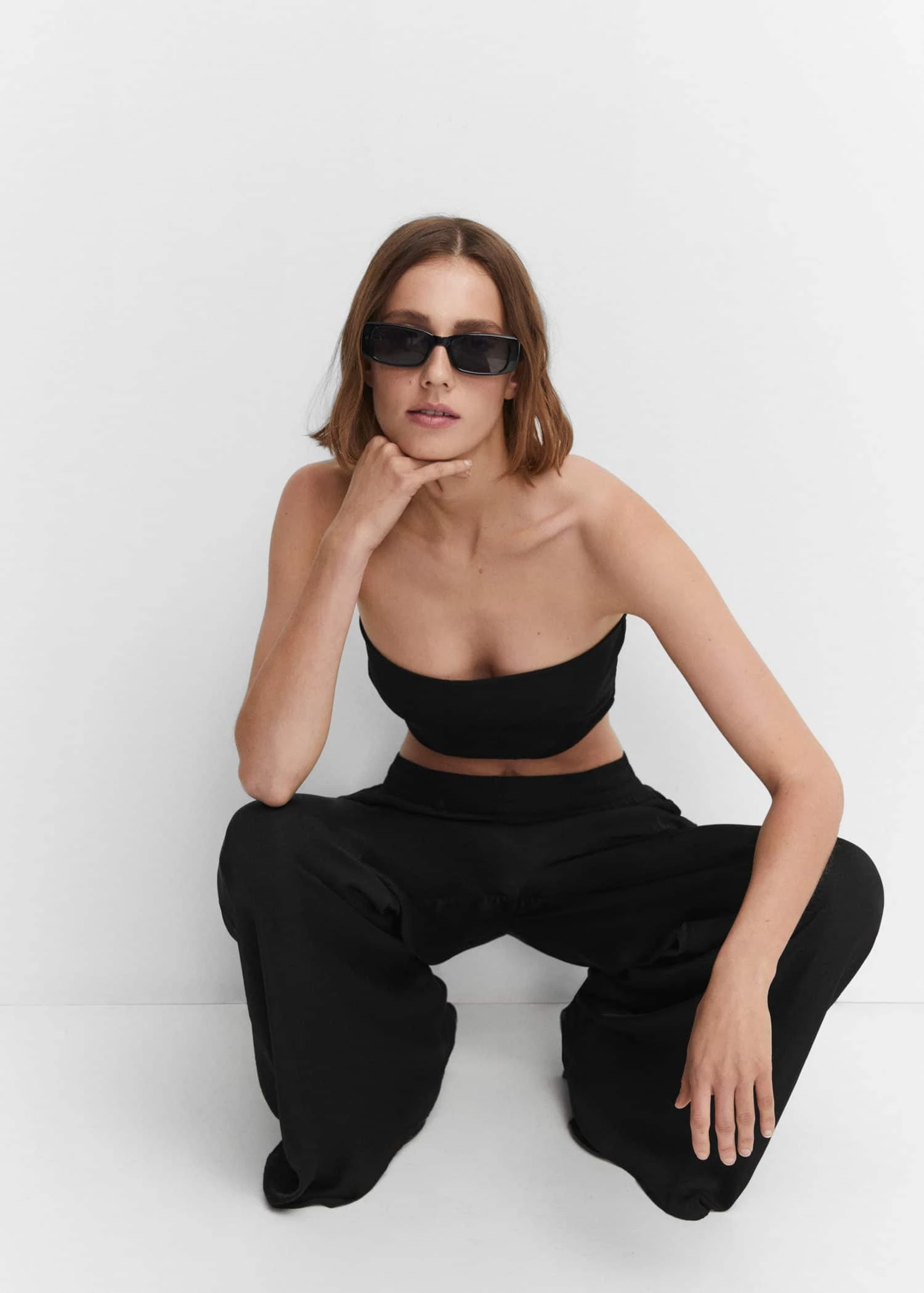 Pantalon Palazzo Taille Basse 14 Pantalon Palazzo Taille Basse – Image 12