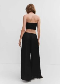 Pantalon Palazzo Taille Basse 27 Pantalon Palazzo Taille Basse -Vêtements Pascher 47098633 99 R