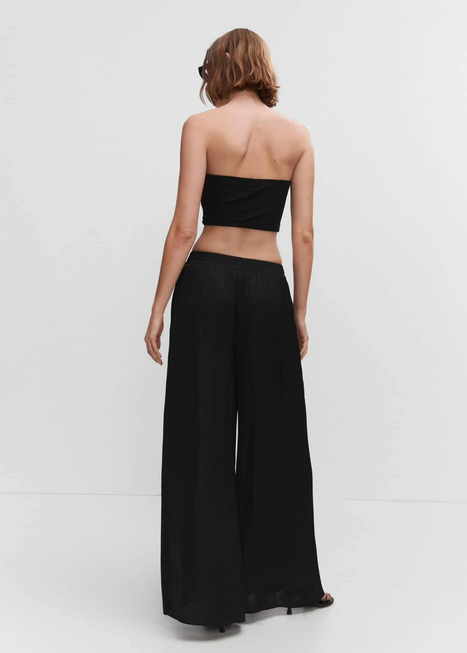 Pantalon Palazzo Taille Basse 13 Pantalon Palazzo Taille Basse – Image 11