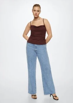 Top De Lingerie Drapé -Vêtements Pascher 47198636 32 D4