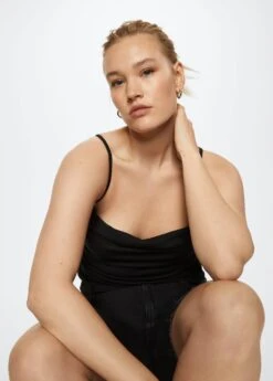 Top De Lingerie Drapé -Vêtements Pascher 47198636 99 D5