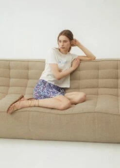 Jupe Imprimée à Nœud -Vêtements Pascher 57000130 61 D5