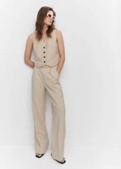 Pantalon à Fines Rayures 14 Pantalon à Fines Rayures -Vêtements Pascher 57000146 08 D2