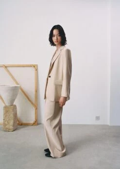 Pantalon à Fines Rayures 15 Pantalon à Fines Rayures -Vêtements Pascher 57000146 08 D6