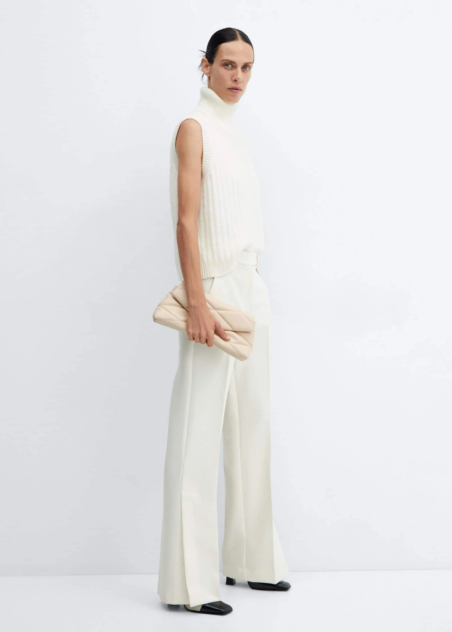 Sac Matelassé Anse Chaîne 3 Sac Matelassé Anse Chaîne